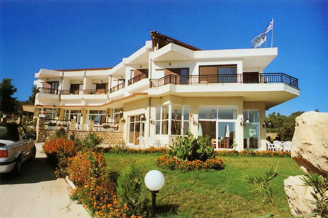 Hotel Pashos Kriopigi Esterno foto
