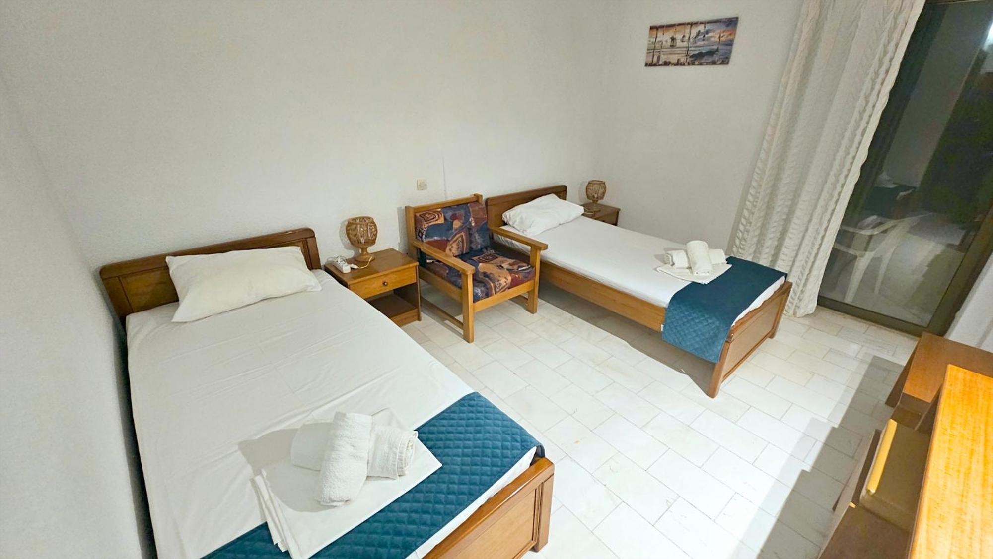 Hotel Pashos Kriopigi Esterno foto